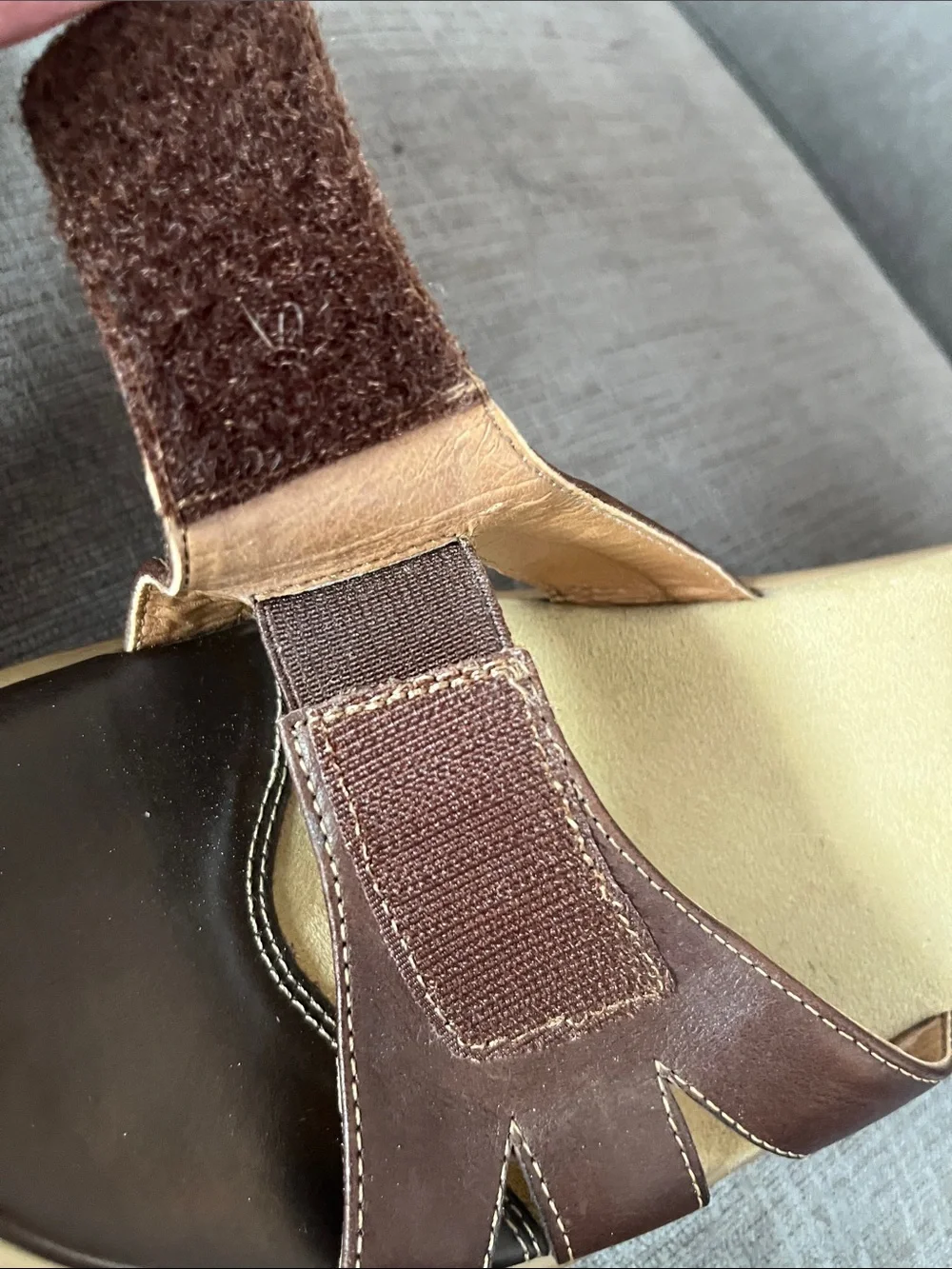 Eastland brown leather